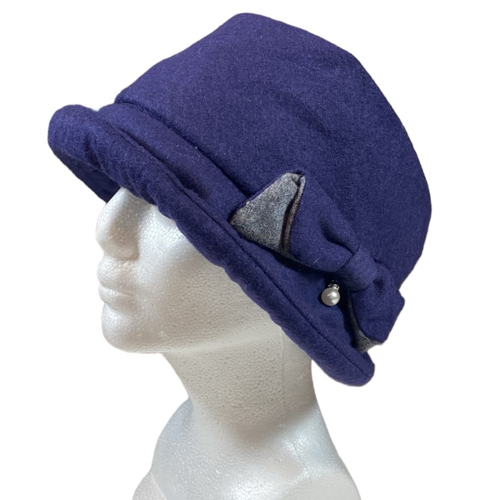 Siggi Brimmed Bow Hat